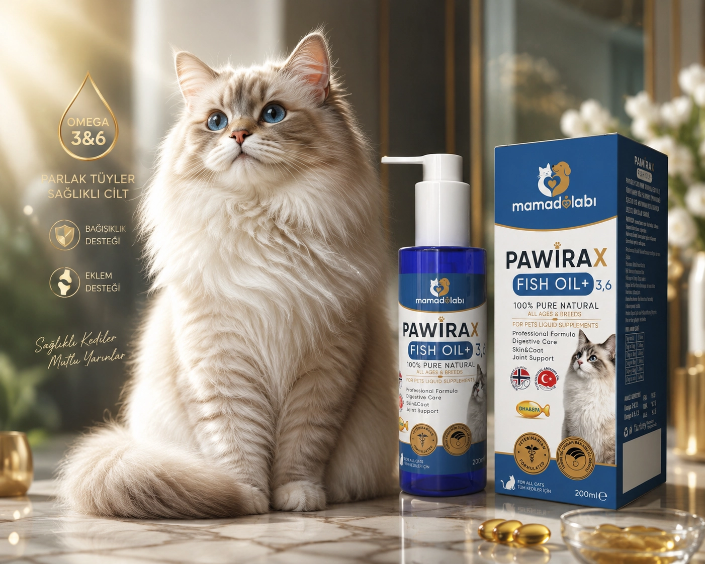 KEDİLERDE CİLT SAĞLIĞI