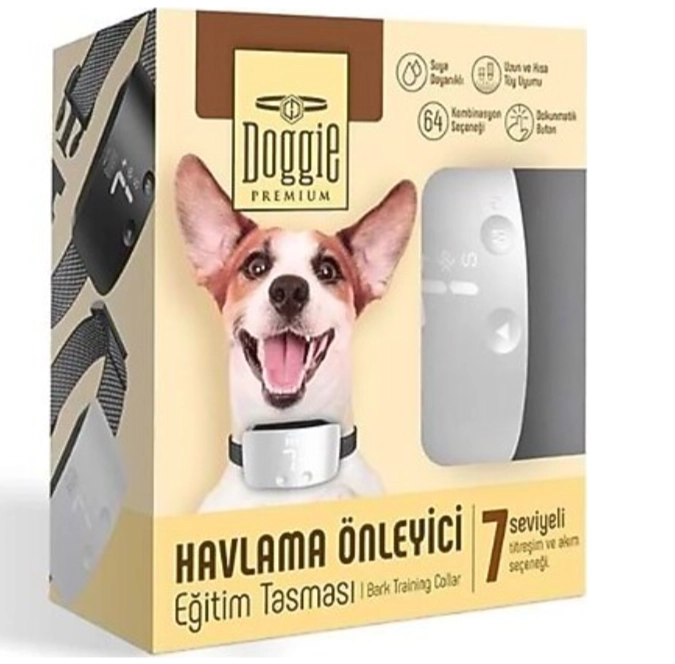 Doggie Premium Havlama Önleyici Eğitim Tasması