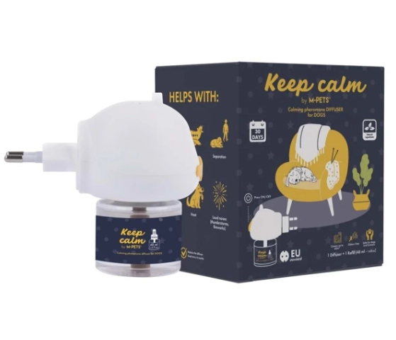 Keep Calm Köpek Sakinleştirici Difüzör Seti 48 ml – m-PETS