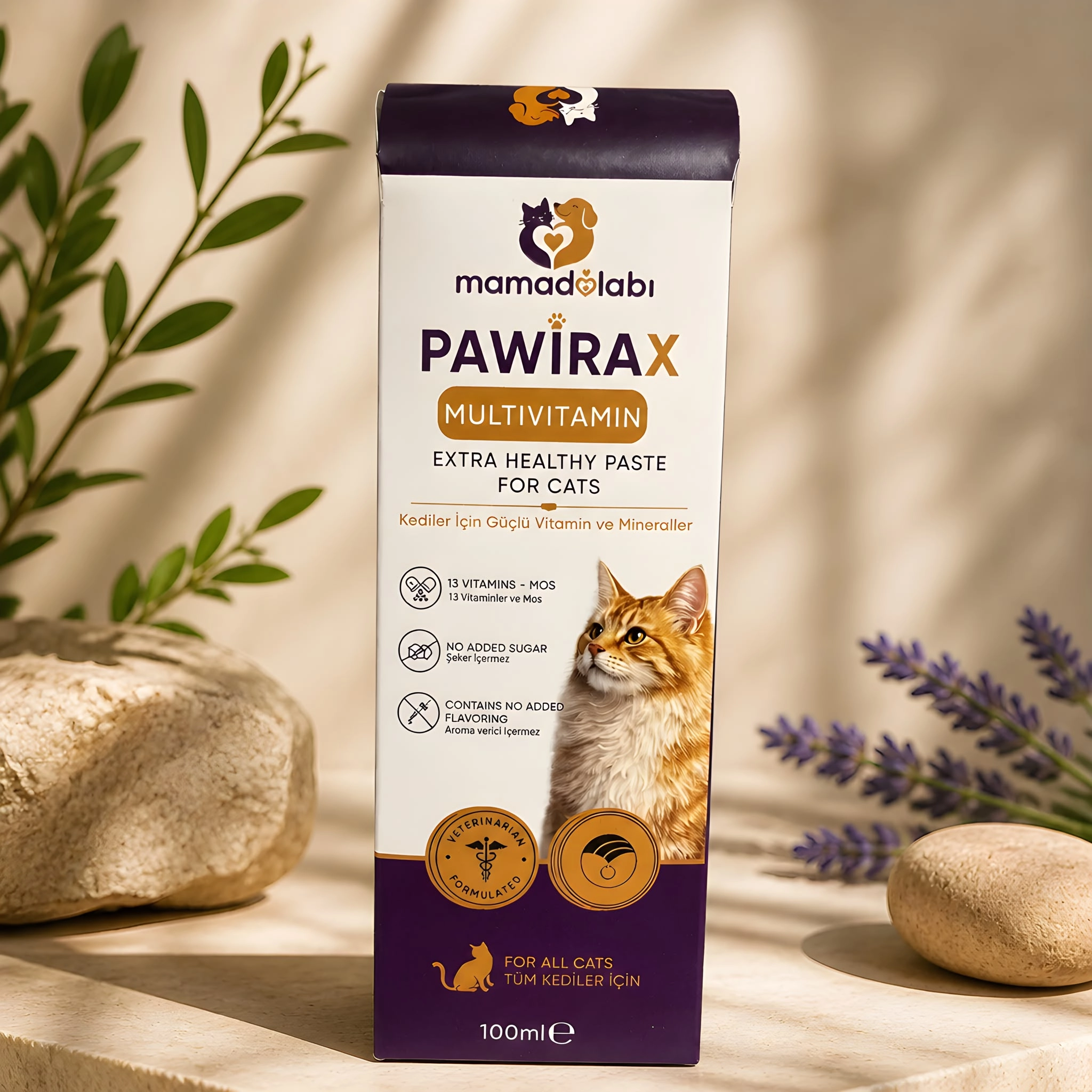 PAWİRAX PREMİUM BALIK YAĞI 200ML & MULTİVİT 100 ML 2’Lİ AVANTAJLI SET