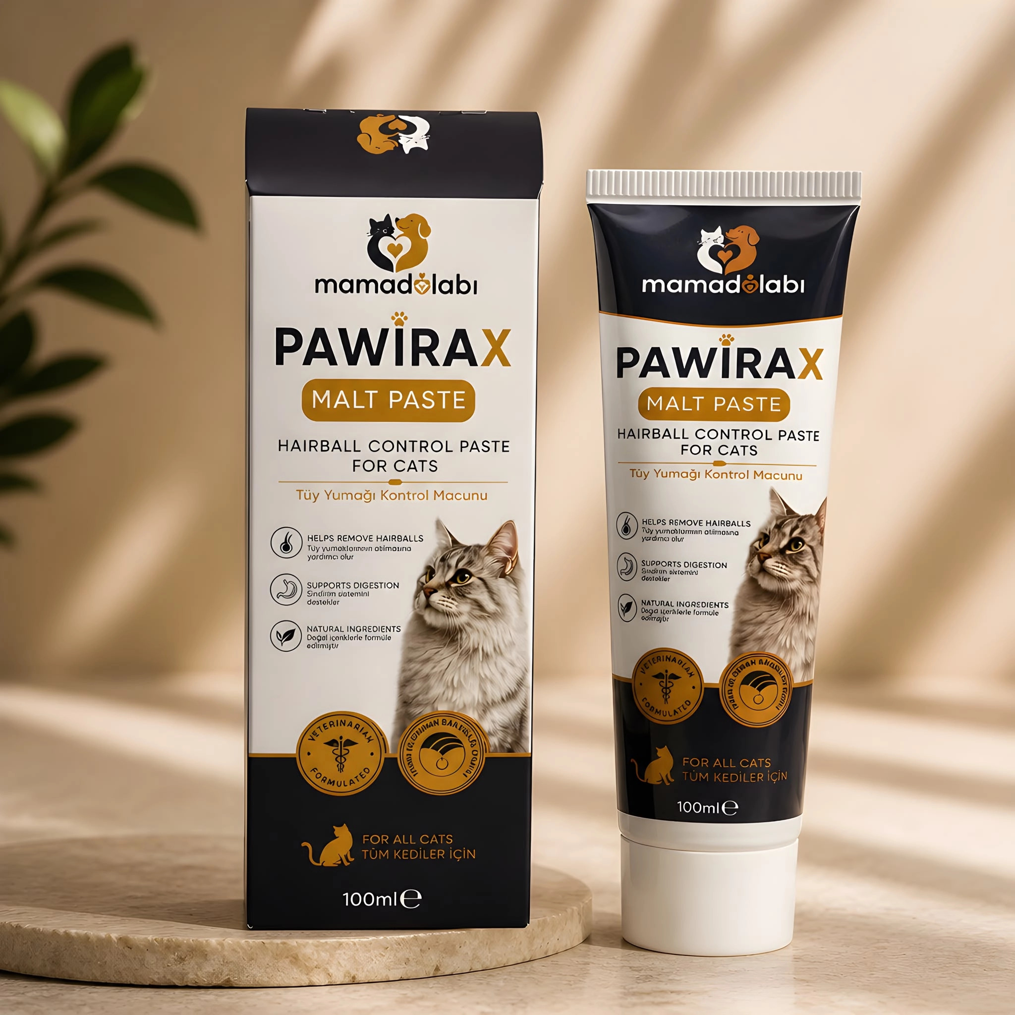 PAWİRAX PREMİUM 4’lü SAĞLIKLI BAKIM SETİ 