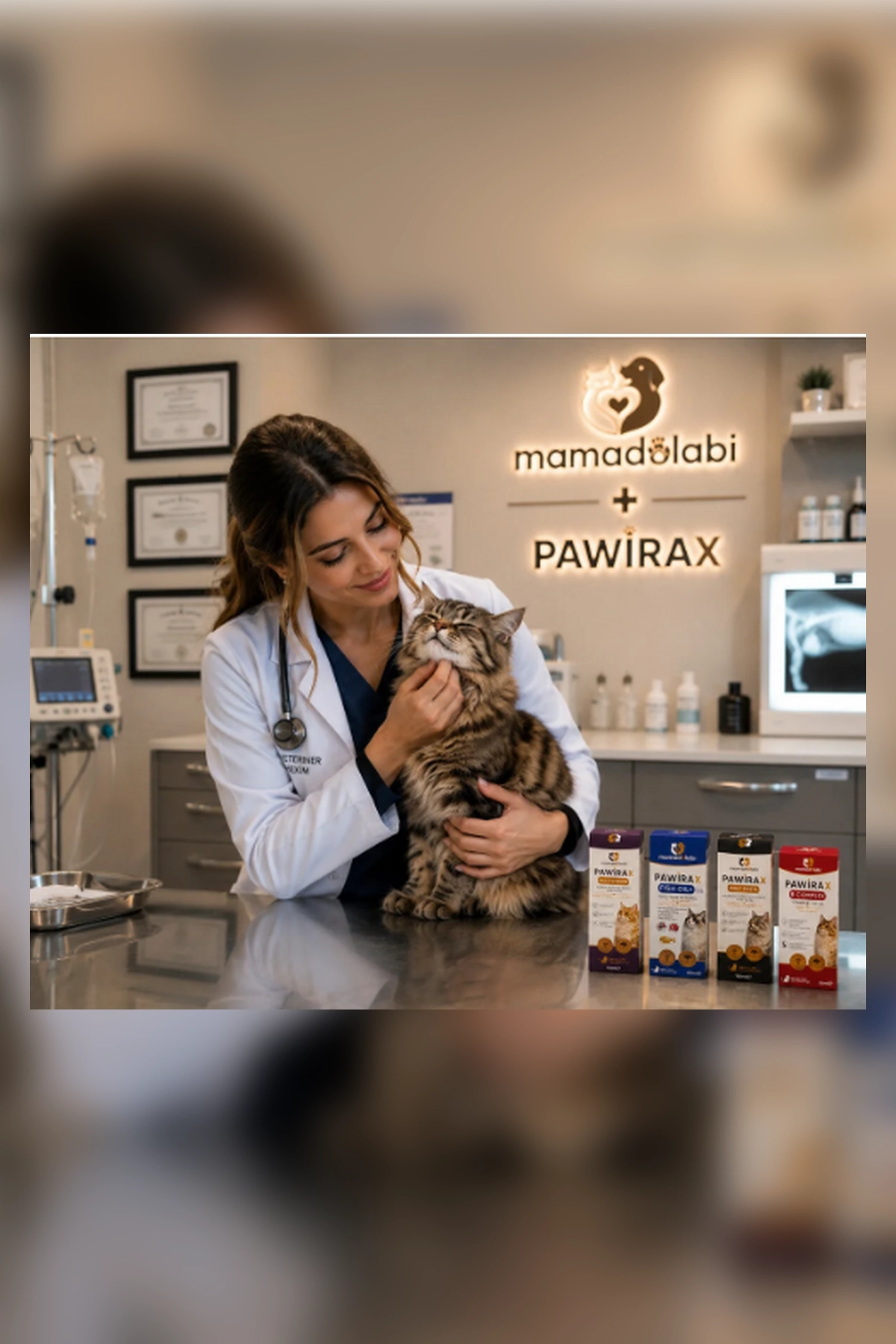 PAWİRAX PREMİUM BALIK YAĞI 200ML & MALT 100 ML 2’Lİ AVANTAJLI SET