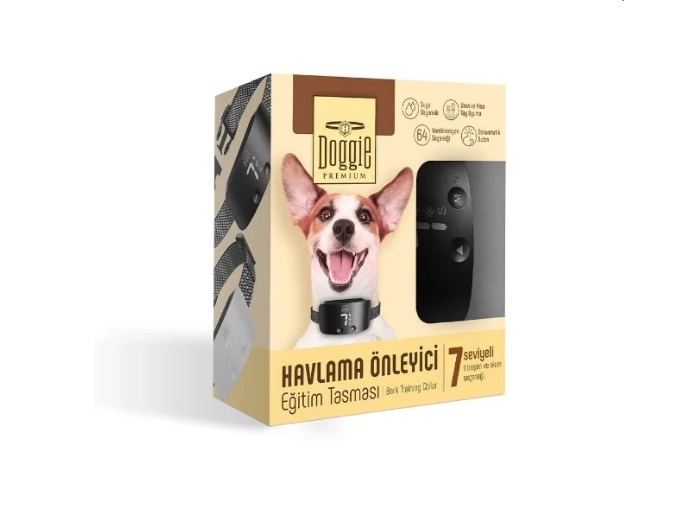 Doggie Premium Havlama Önleyici Eğitim Tasması