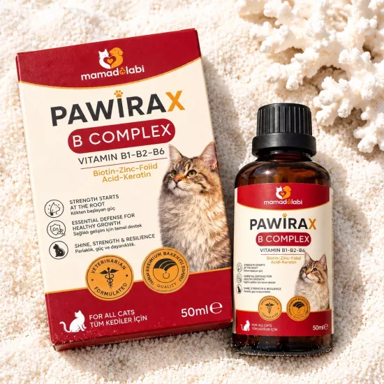 Kedi için B Vitamin, Biotin ve Çinko  Sıvı Takviye