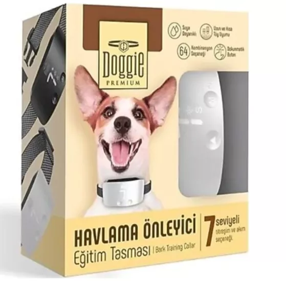 Doggie Premium Havlama Önleyici Eğitim Tasması BYZ