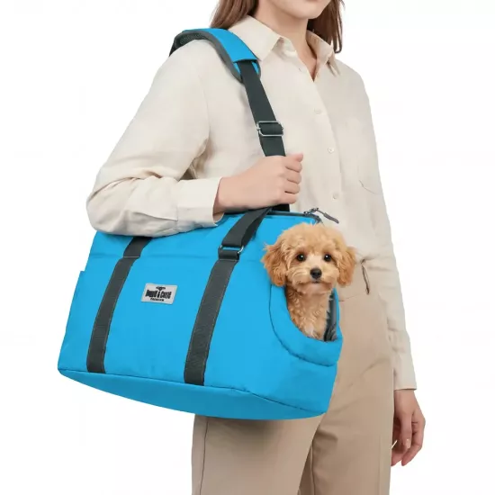 Cattie Bungalov Kedi -Köpek Taşıma Çanta Mavi 