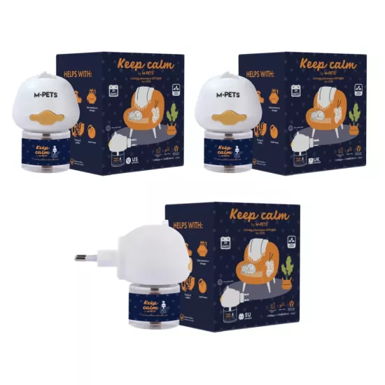 KEEP CALM KEDİ SAKİNLEŞTİRİCİ  DİFFUSER 48ML