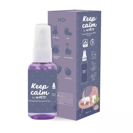 Kedi Sakinleştirici Sprey | Feromon Sprey 60 ml | 