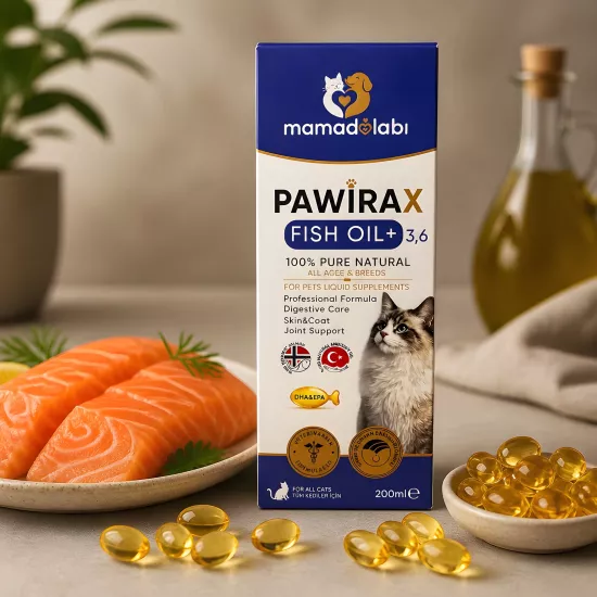 PAWİRAX PREMİUM BALIK YAĞI  ve MALT  2’Lİ  SET