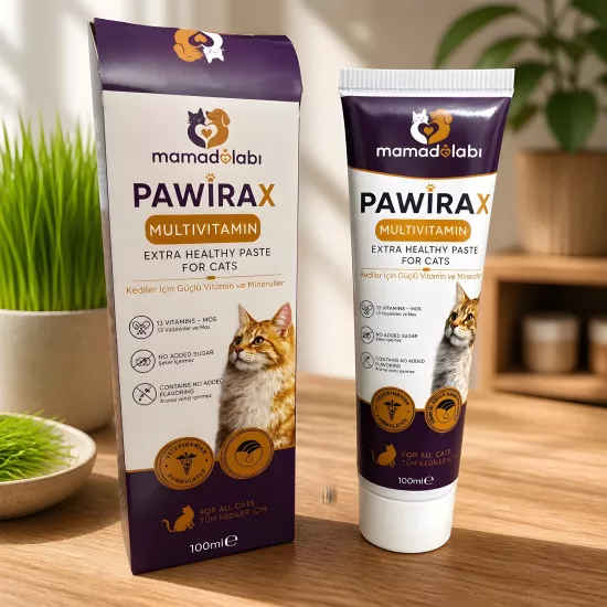 Pawirax Premium MALT ve MULTİVİTAMİN 2’Li Set