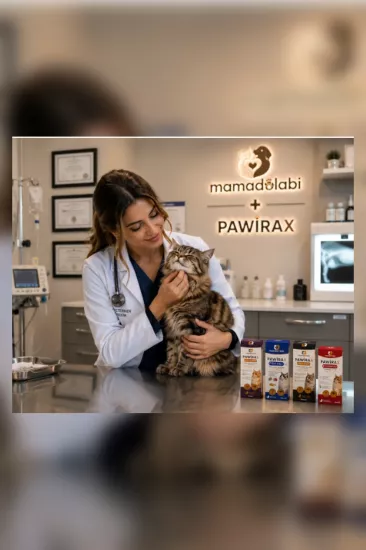 SOKAK KEDİLERİ İÇİN PAWİRAX Kedi MALT PASTE