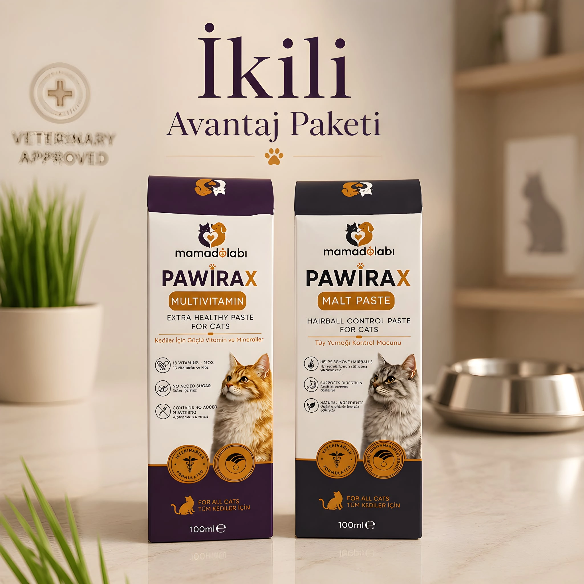Pawirax Premium Bakım-Sağlık Seti